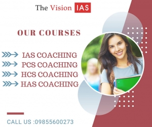 The Vision IAS - IAS Coaching in Chandigarh